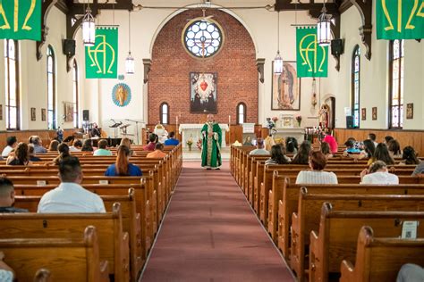 Sacred Heart Parish .